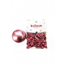 Minik Krom Balon 12.5 cm 10 adet