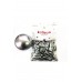 Minik Krom Balon 12.5 cm 10 adet