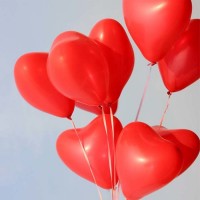 BALON KALP ŞEKİLLİ 5 adet