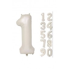 Rakam Balon Krem (bej ) 76 cm 