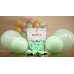 Makaron Balon 12 inç 30 cm hbk 10'lu