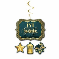 İyi Bayramlar Asmalı ramazan Tavan Süs İyi Bayramlar Asmalı ramazan Tavan Süs