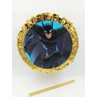 Batman Pinyata + Sopa Hediyeli