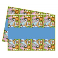 Safari Masa Örtüsü 120x180 cm Safari Masa Örtüsü 120x180 cm