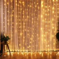 Perde LED 3*2 12 saçaklı 300 ledli Gün ışığı