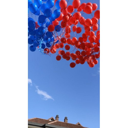 Uçan Balon Kırmızı-Mavi 200 adet Ücretsiz teslimat Uçan Balon Kırmızı-Mavi 200 adet Ücretsiz teslimat