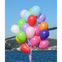 Uçan balon 50 adet ücretsiz teslimat bursa içi 0538 555 25 77