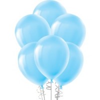 Balon Pastel Açık Mavi 100'lü