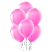Balon Pastel Bebe pembe 100'lü