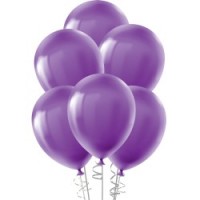 Balon Pastel Mor 100'lü