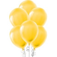 Balon Pastel Sarı 100'lü