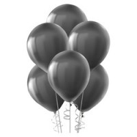 Balon Pastel Siyah 100'lü