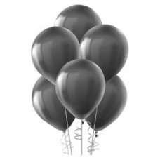 Balon Pastel Siyah 100'lü