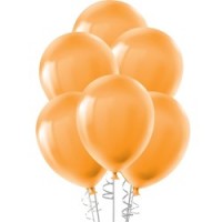Balon Pastel Turuncu 100'lü