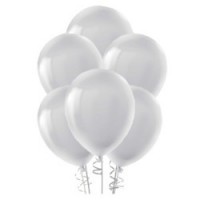 Balon Pastel Gri 100'lü