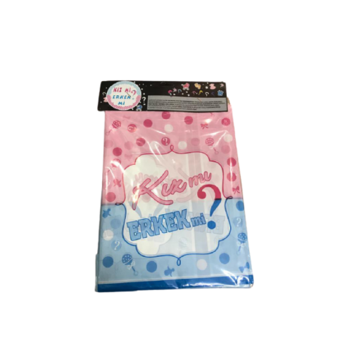 Cinsiyet Masa Örtüsü 120x180 cm Cinsiyet Masa Örtüsü 120x180 cm