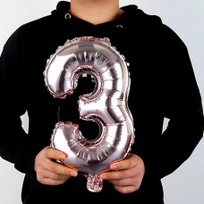 HARF VE RAKAM FOLYO BALON 35 CM 
