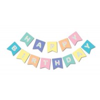 Happy birthday Makaron Banner