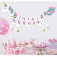 Unicorn Flama 3D At Şeklinde Unicorn Flama 3D At Şeklinde