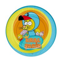 Kral Şakir Tabak 8 'li