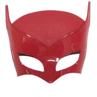 Maske Plastik Kırmızı Maske Plastik Kırmızı