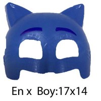 Maske Plastik Mavi Maske Plastik Mavi