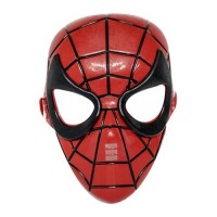 Maske Spiderman Plastik