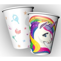 Unicorn Bardak 8'li Karton Unicorn Bardak 8'li Karton
