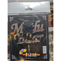 Mutlu Yıllar Pasta Süsü Pleksi