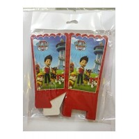 Paw PatroL Mısır kutusu 8'li