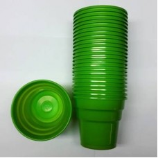 25'li Plastik Yeşil Bardak